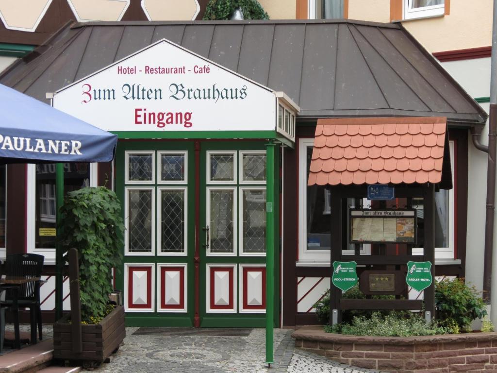 Zum Alten Brauhaus Hofgeismar Exteriör bild